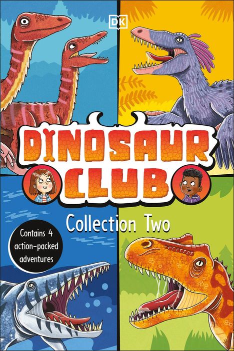 Rex Stone: Dinosaur Club Collection Two, Diverse