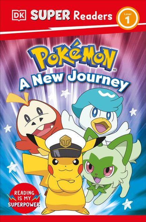 Dk: DK Super Readers Level 1 Pokémon a New Journey, Buch