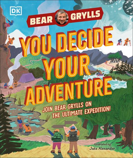 Bear Grylls: You Decide Your Adventure, Buch