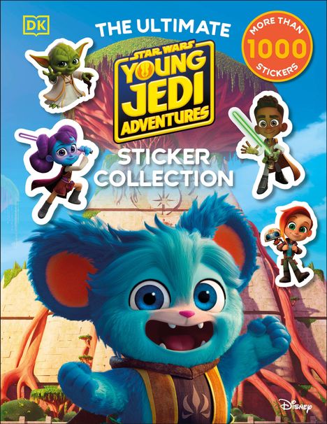 Dk: Star Wars Young Jedi Adventures Ultimate Sticker Collection, Buch