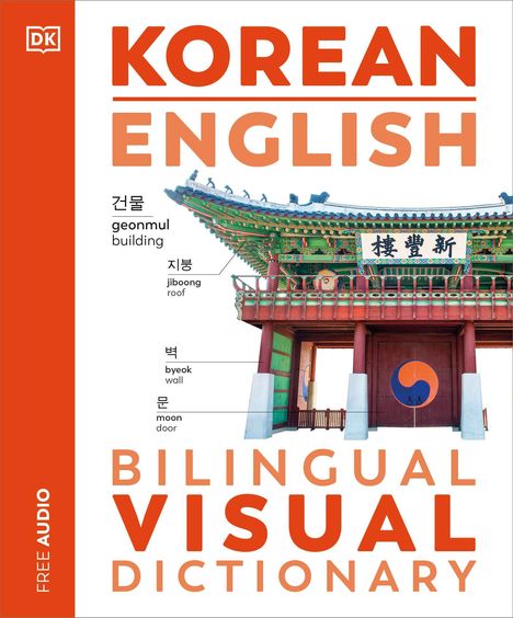 Dk: Korean - English Bilingual Visual Dictionary, Buch