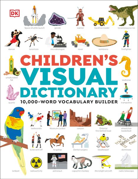 Dk: Children's Visual Dictionary, Buch