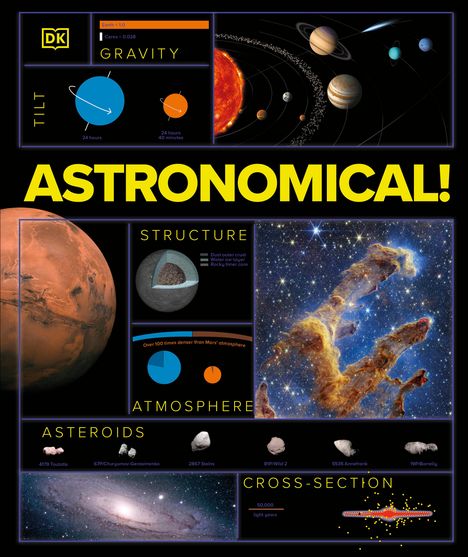 Dk: Astronomical!, Buch