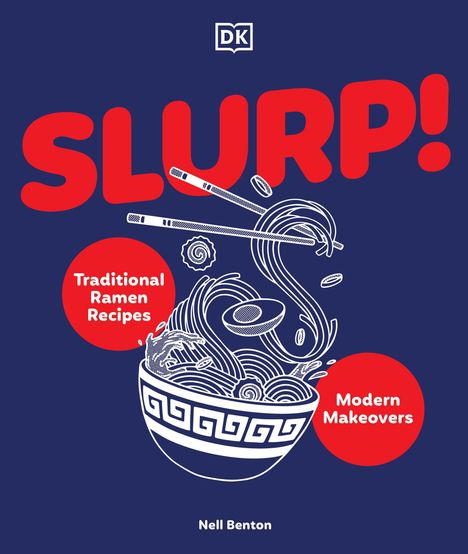Nell Benton: Slurp, Buch