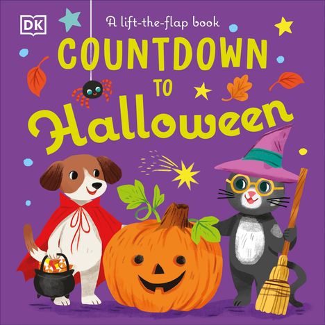 Andrea Mills: Countdown to Halloween, Buch