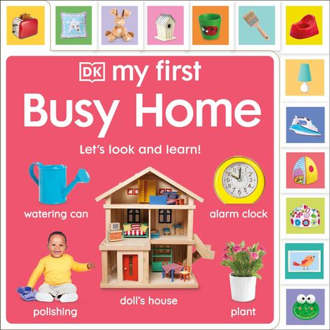 Dk: My First Busy Home: Let's Look and Learn!, Buch