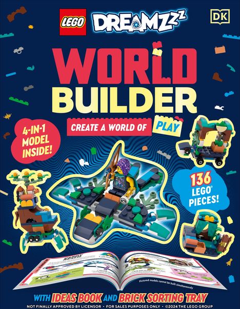 Dk: Lego Dreamzzz World Builder, Diverse