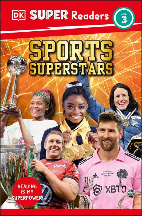 Dk: DK Super Readers Level 3 Sports Superstars, Buch