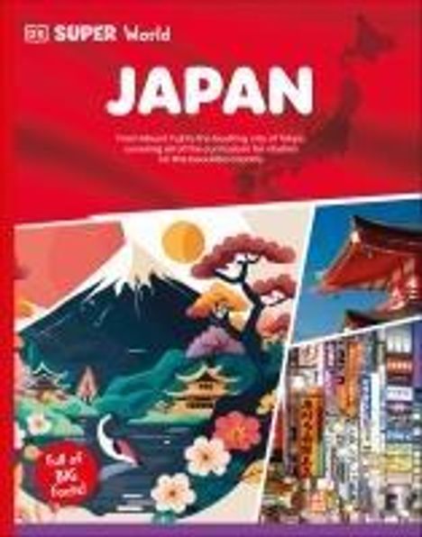 Dk: DK Super World: Japan, Buch