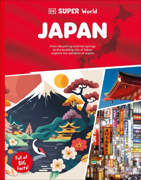 Dk: DK Super World: Japan, Buch