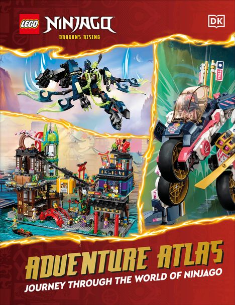 Dk: Lego Ninjago Dragons Rising Adventure Atlas, Buch