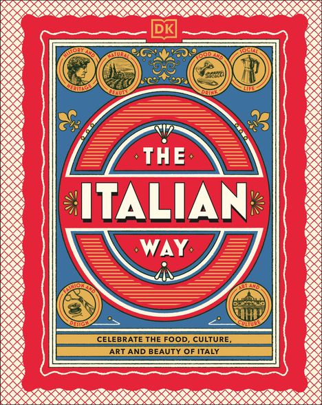 Dk Travel: The Italian Way, Buch