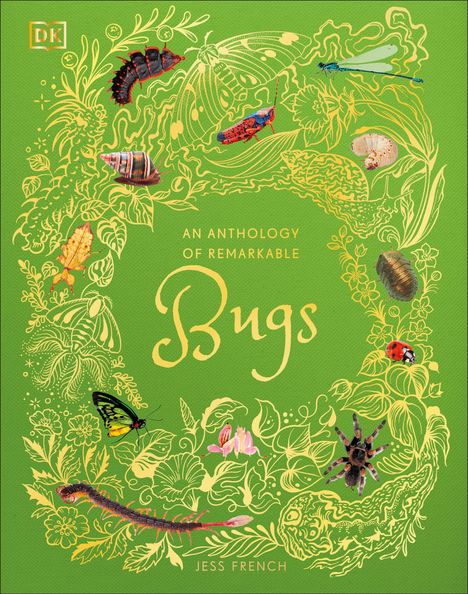 Jess French: An Anthology of Remarkable Bugs, Buch