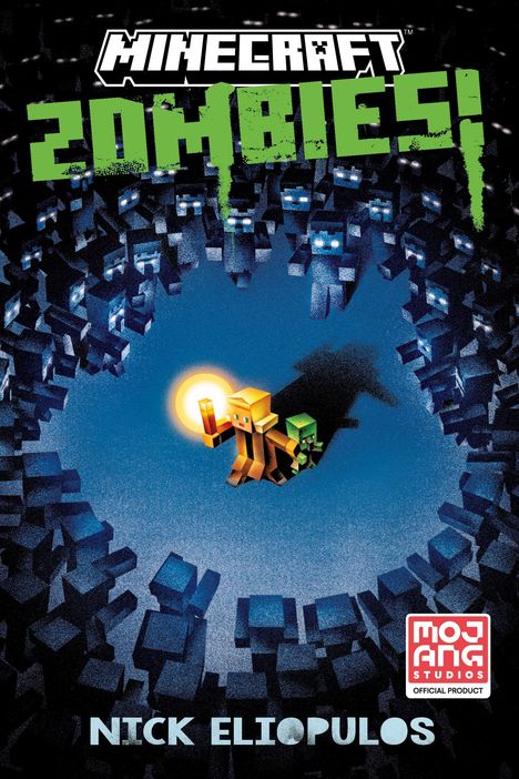 Nick Eliopulos: Minecraft, Buch