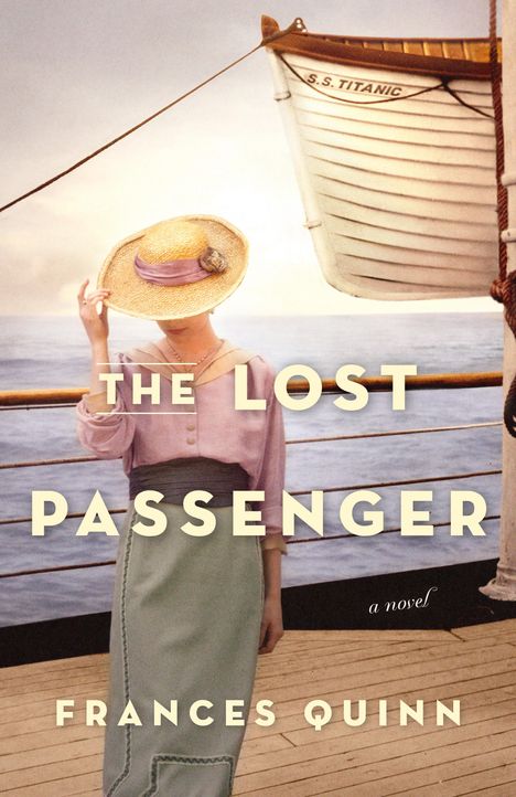 Frances Quinn: The Lost Passenger, Buch