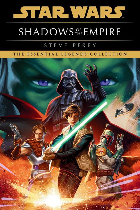 Steve Perry: Shadows of the Empire, Buch
