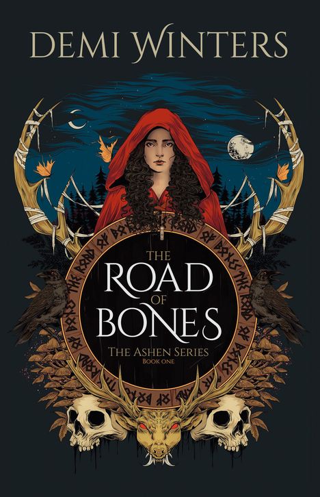 Demi Winters: The Road of Bones, Buch