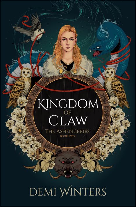 Demi Winters: Kingdom of Claw, Buch