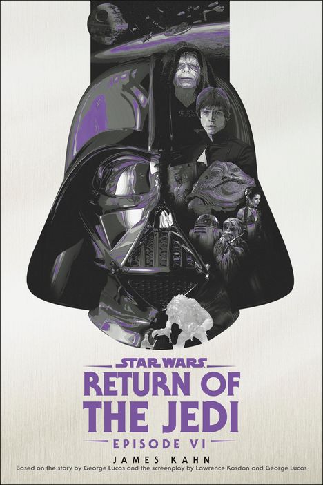 James Kahn: Return of the Jedi, Buch
