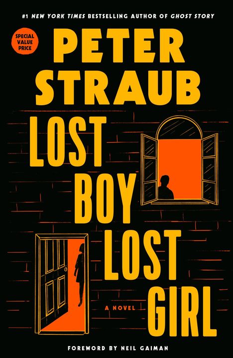 Peter Straub: Lost Boy Lost Girl, Buch