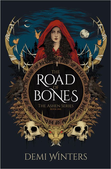 Demi Winters: The Road of Bones, Buch