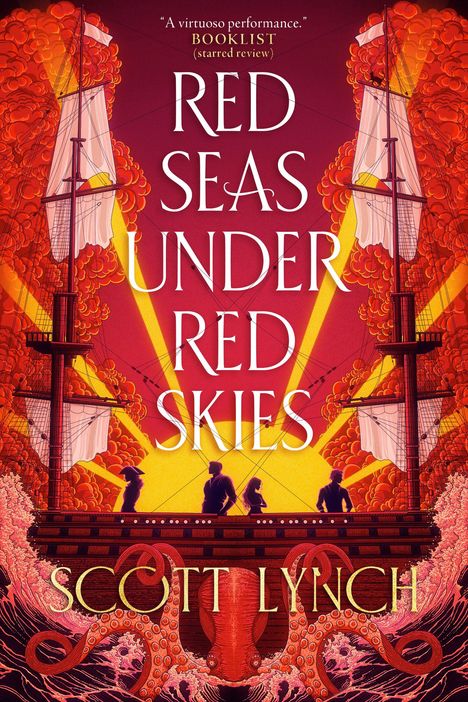 Scott Lynch: Red Seas Under Red Skies, Buch