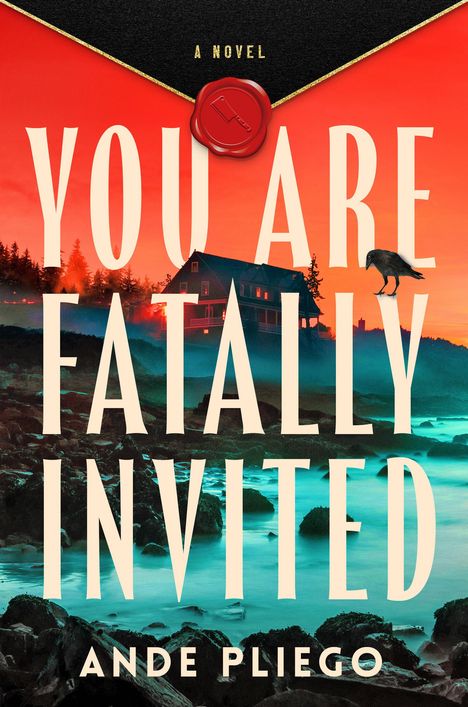 Ande Pliego: You Are Fatally Invited, Buch