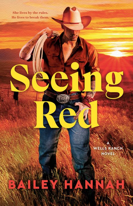 Bailey Hannah: Seeing Red, Buch