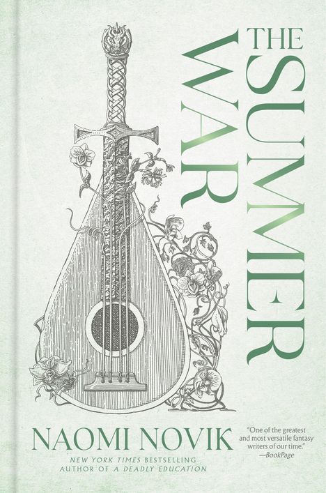 Naomi Novik: The Summer War, Buch