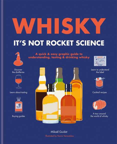 Mickael Guidot: Whisky: It's not rocket science, Buch