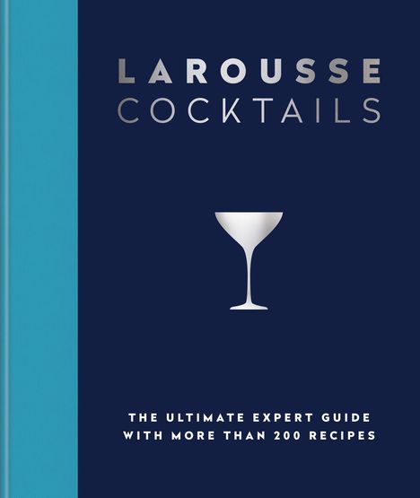 Larousse Cocktails, Buch