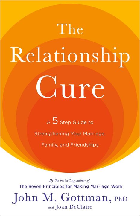 John Gottman: The Relationship Cure, Buch