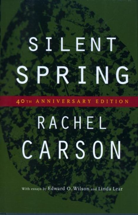 Rachel Carson: Silent Spring, Buch