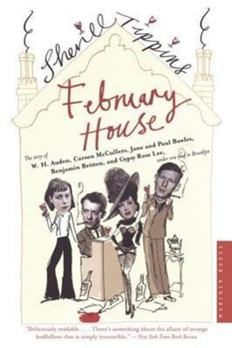 Sherill Tippins: February House, Buch