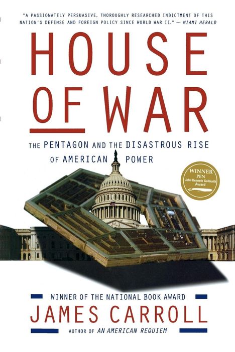 James Carroll: House of War, Buch