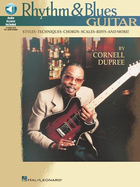 Cornell Dupree: Rhythm &amp; Blues Guitar Book/Online Audio, Buch