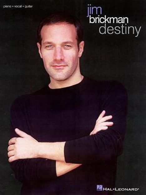 Jim Brickman - Destiny, Buch