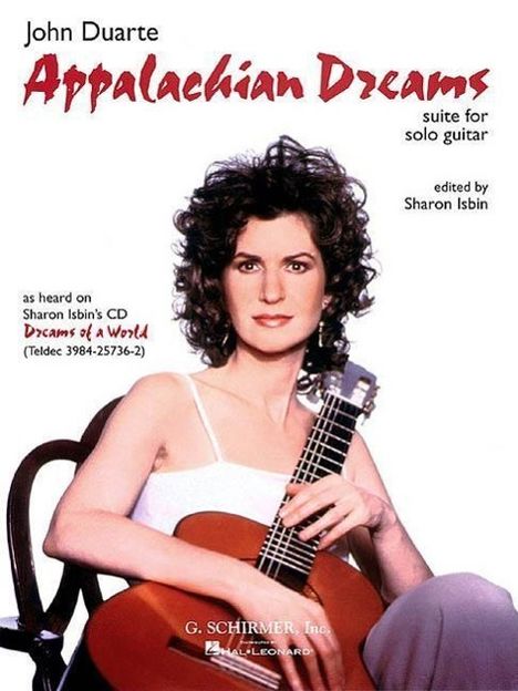 Appalachian Dreams: Guitar Solo, Buch