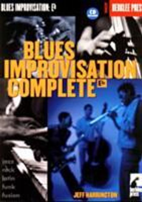 Jeff Harrington: Blues Improvisation Complete, Buch