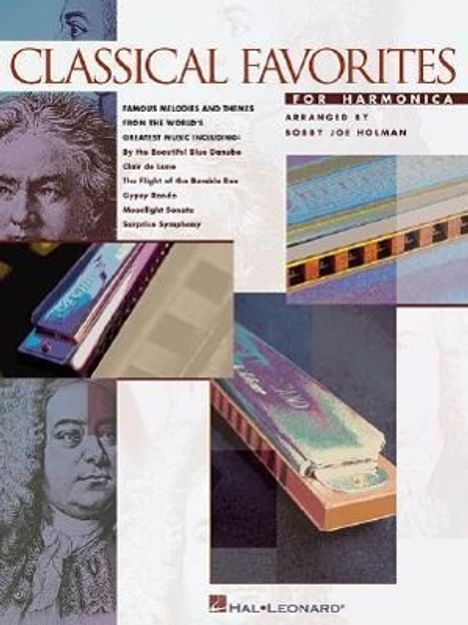Classical Favorites for Harmonica, Buch