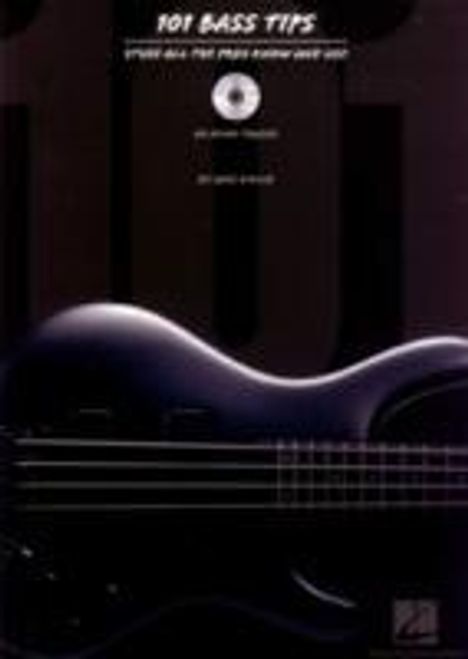 Gary Willis: 101 Bass Tips, Noten