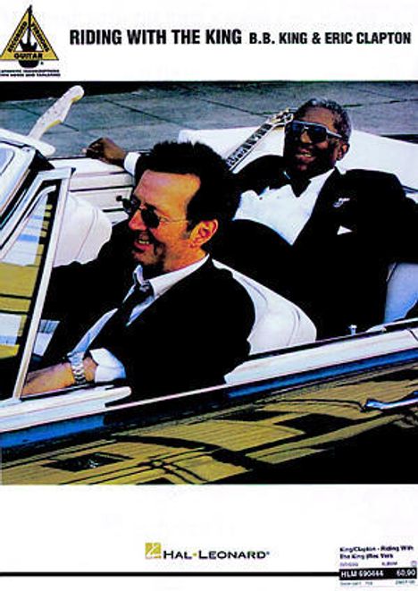 B.B. King &amp; Eric Clapton - Riding with the King, Buch