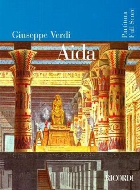 Aida: Full Score, Buch