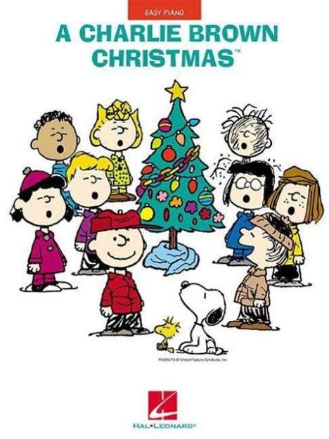 A Charlie Brown Christmas: Easy Piano, Buch