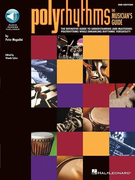 Peter Magadini: Polyrhythms - The Musician's Guide, Noten