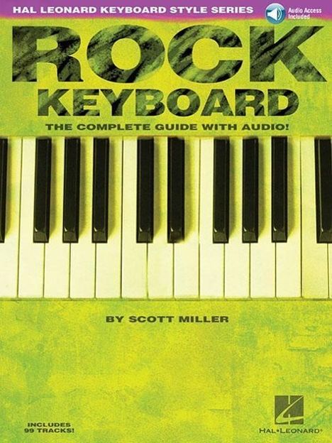 Scott Miller: Rock Keyboard, Buch