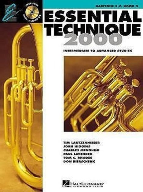 Essential Technique 2000, Buch