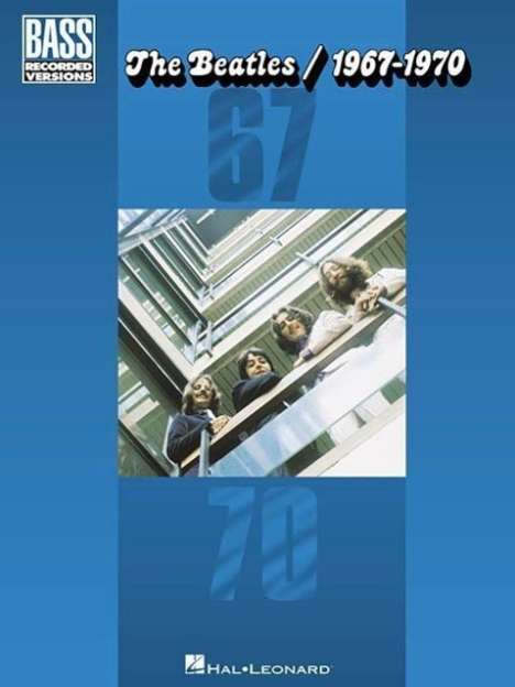 The Beatles: The Beatles/1967-1970, Buch