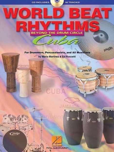 World Beat Rhythms Beyond The, Buch