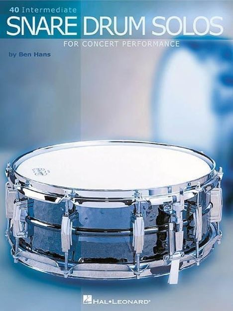 40 Intermediate Snare Drum Solos, Buch